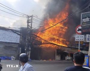 TP. HCM liên tiếp xảy ra cháy nổ đầu năm – Thiết bị báo cháy giải pháp chủ động bảo vệ gia đình