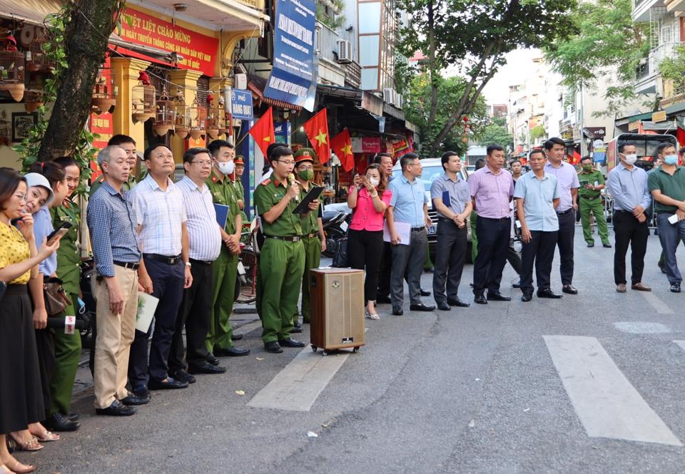 HÀ NỘI TRIỂN KHAI MÔ HÌNH TỔ LIÊN GIA AN TOÀN PCCC TRÊN KHẮP CÁC QUẬN, HUYỆN