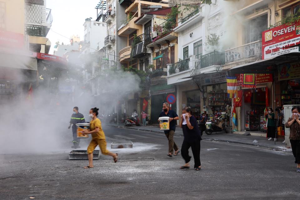 HÀ NỘI TRIỂN KHAI MÔ HÌNH TỔ LIÊN GIA AN TOÀN PCCC TRÊN KHẮP CÁC QUẬN, HUYỆN