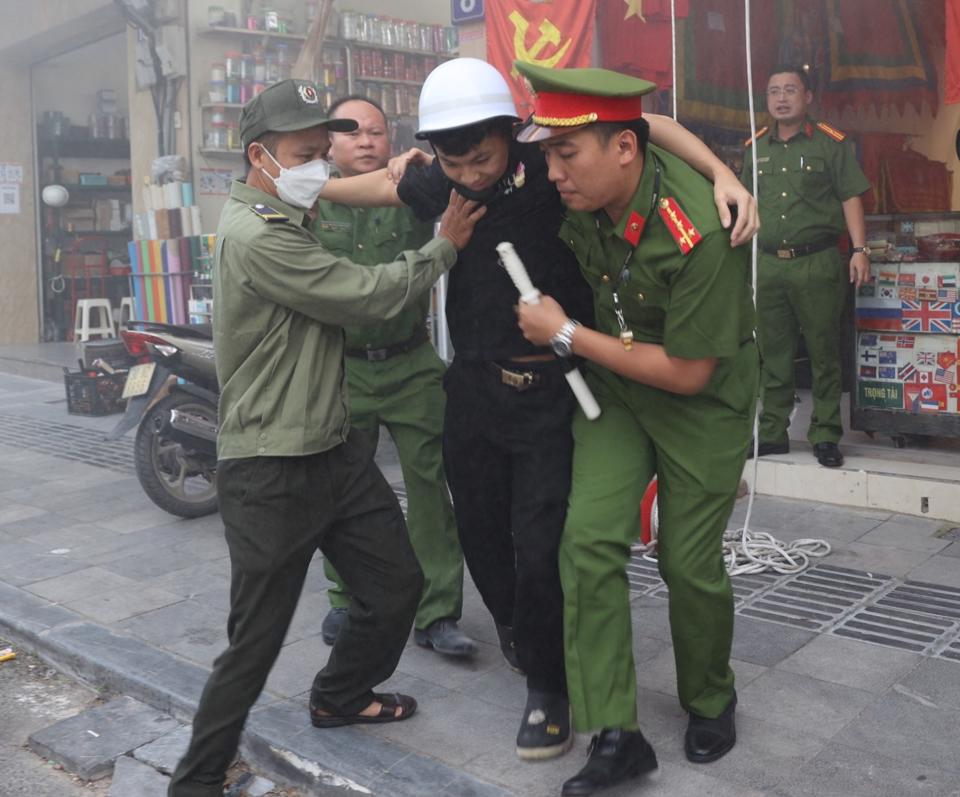 HÀ NỘI TRIỂN KHAI MÔ HÌNH TỔ LIÊN GIA AN TOÀN PCCC TRÊN KHẮP CÁC QUẬN, HUYỆN