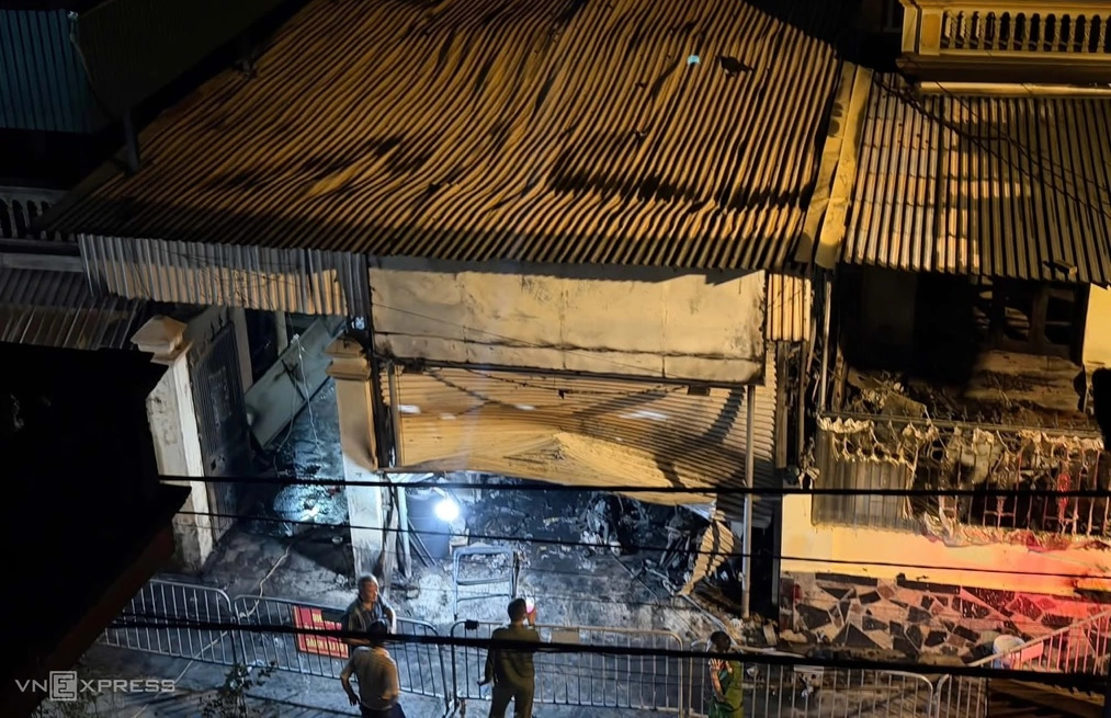 Một Đốm Lửa Nhỏ, 40 Phút Sau Thành Đám Cháy Lớn
