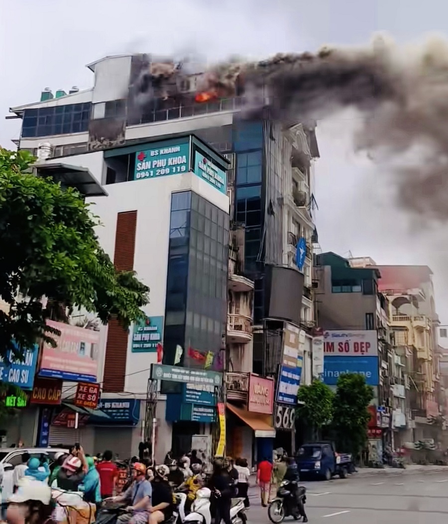 Liên tiếp cháy lớn ở Thái Nguyên và Hà Nội: Báo động về sự thiếu vắng thiết bị báo cháy sớm