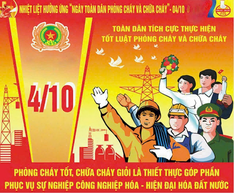 Ngày toàn dân phòng cháy, chữa cháy (4/10): Coi trọng công tác phòng ngừa, lấy phòng ngừa là chính