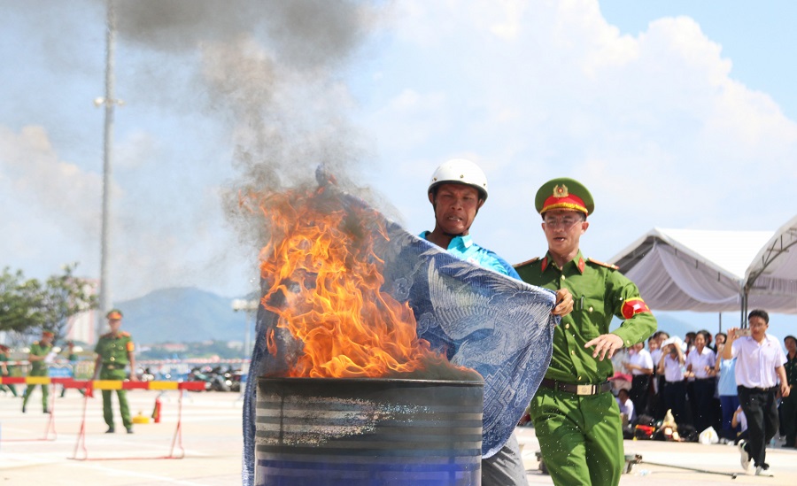 Nâng cao ý thức phòng cháy, chữa cháy là tự bảo vệ mình khỏi nguy hiểm