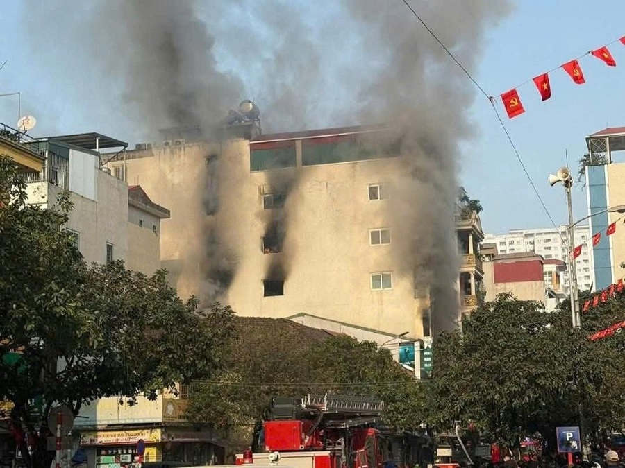 Vụ cháy tại Hà Đông đặt ra yêu cầu cấp thiết về thiết bị báo cháy sớm