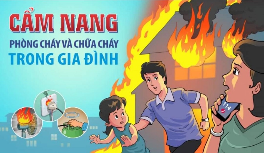 HƯỚNG DẪN THOÁT NẠN KHI XẢY RA CHÁY