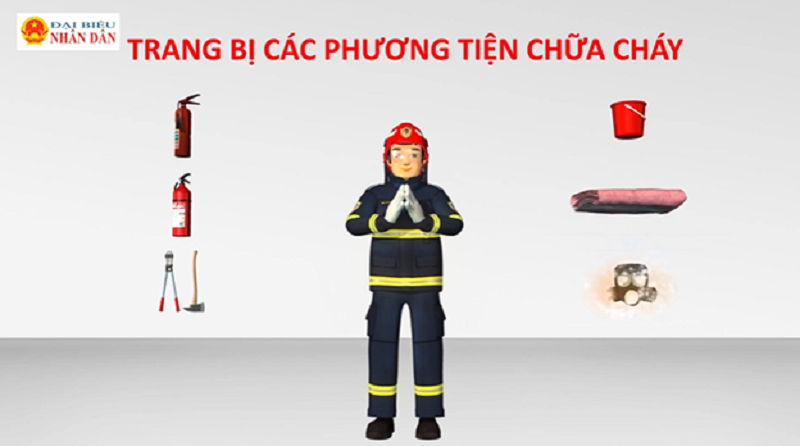 Giải pháp và kỹ năng thoát nạn khi xảy ra cháy nổ