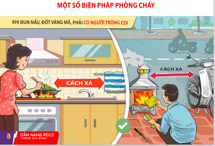 Cẩm nang phòng cháy và chữa cháy trong gia đình